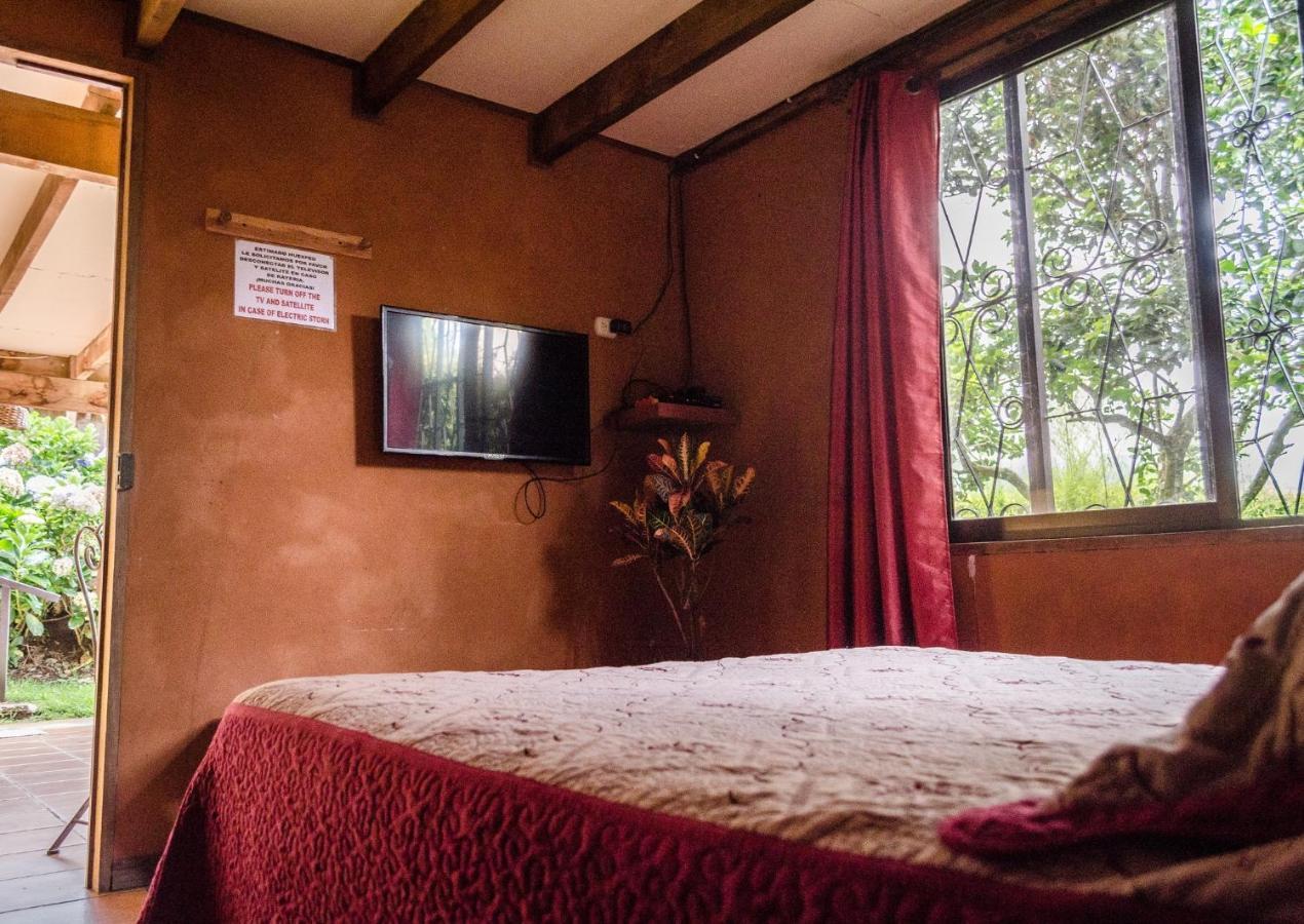 Hotel Chalets Los Volcanes Fraijanes Екстер'єр фото