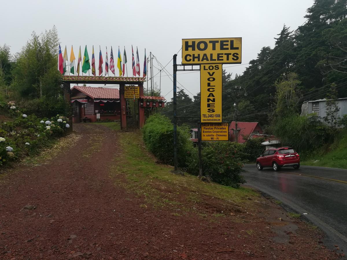 Hotel Chalets Los Volcanes Fraijanes Екстер'єр фото