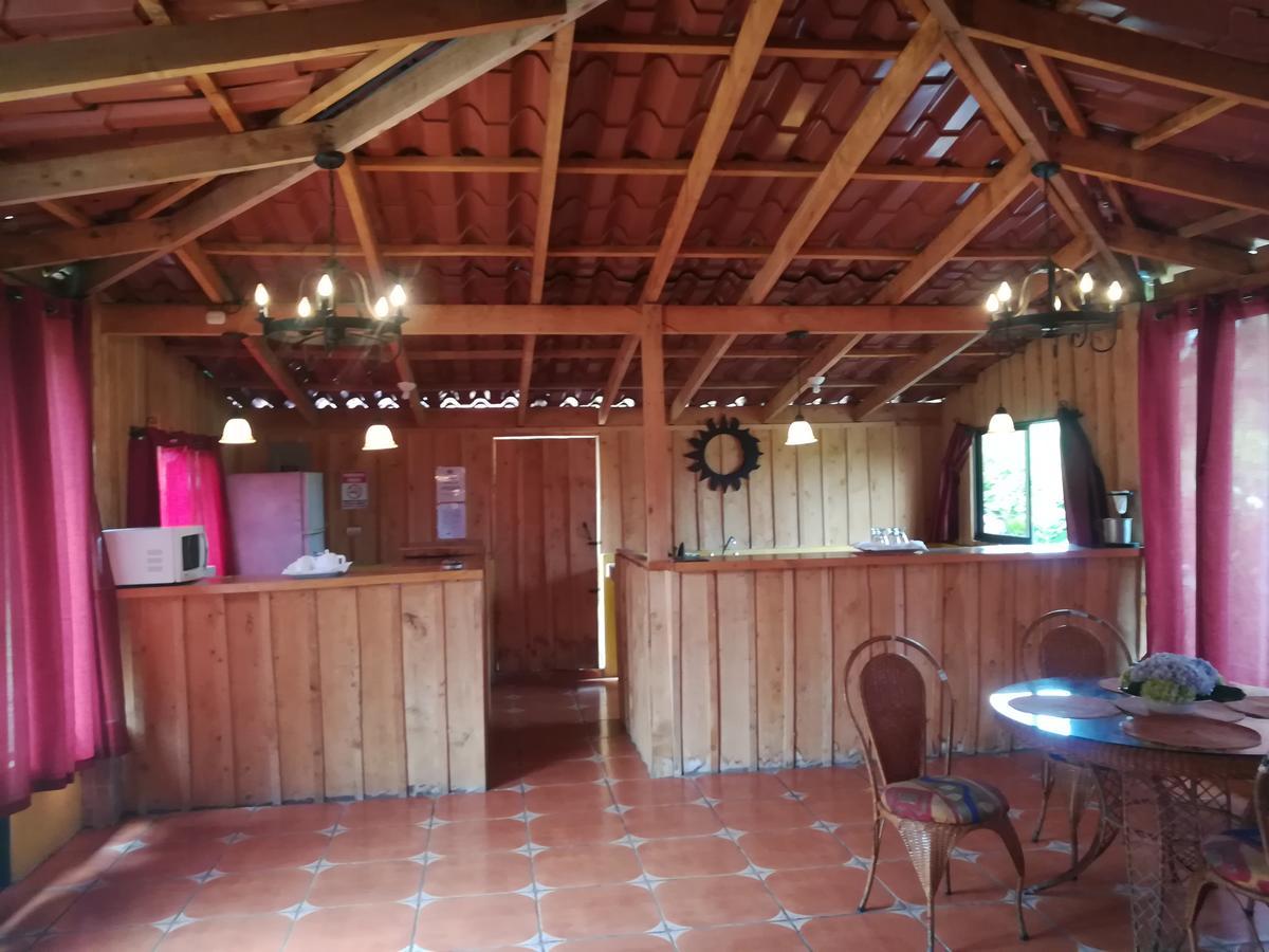 Hotel Chalets Los Volcanes Fraijanes Екстер'єр фото