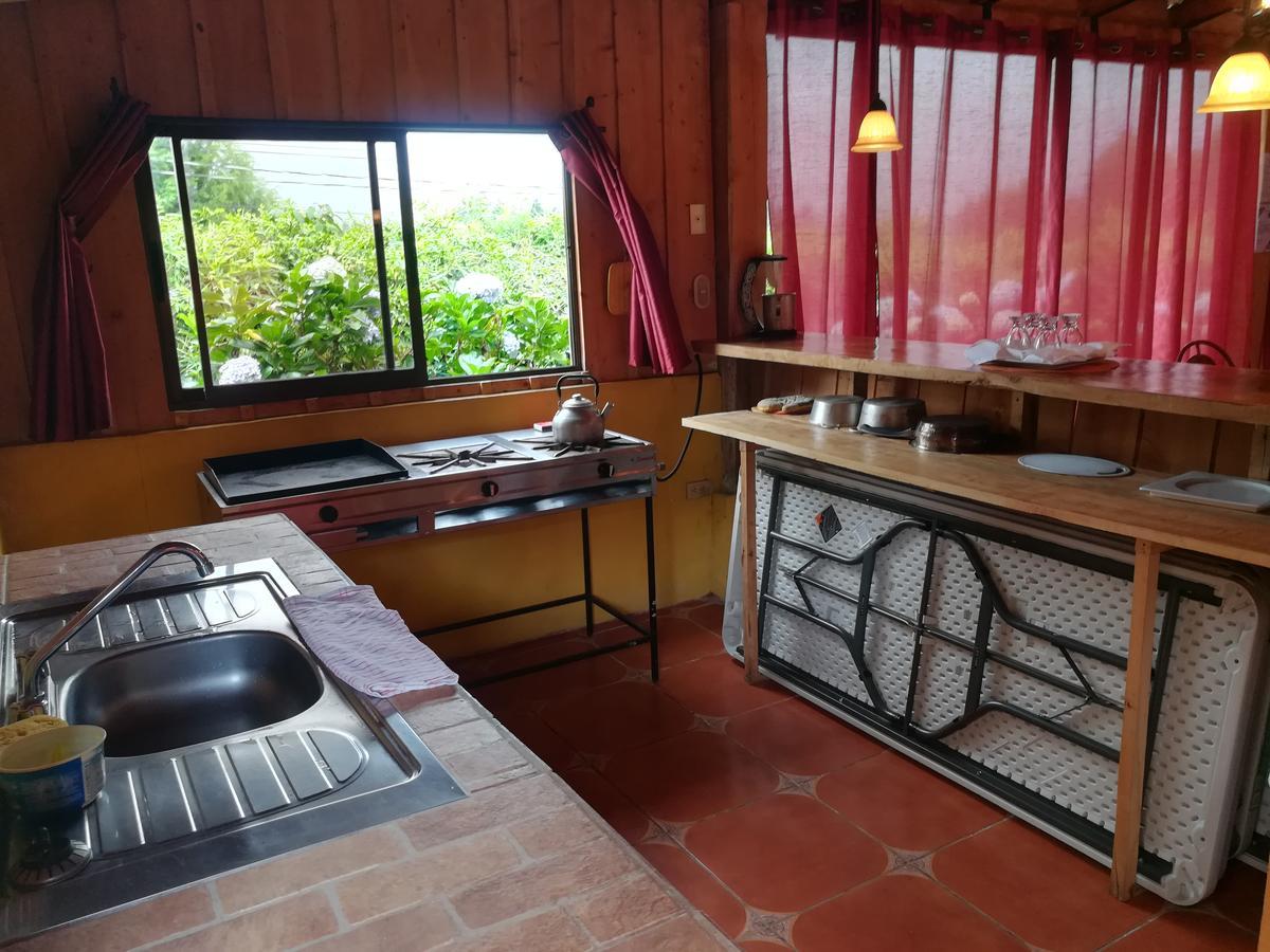 Hotel Chalets Los Volcanes Fraijanes Екстер'єр фото