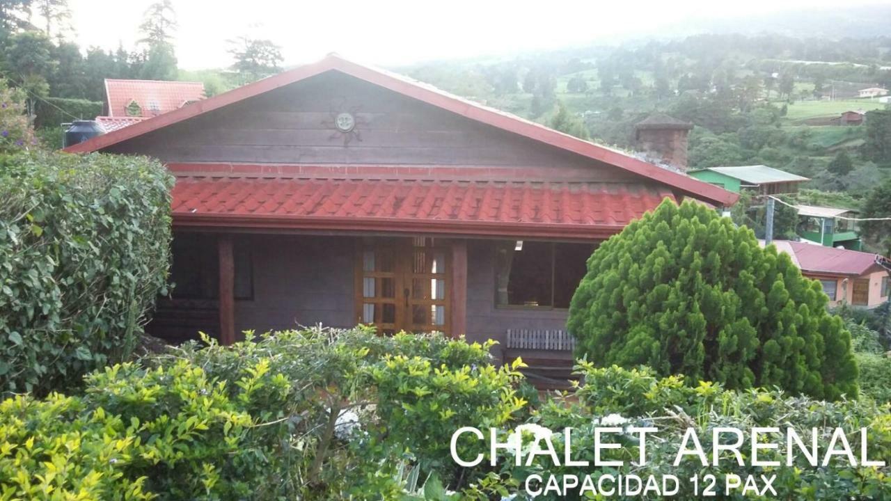 Hotel Chalets Los Volcanes Fraijanes Екстер'єр фото